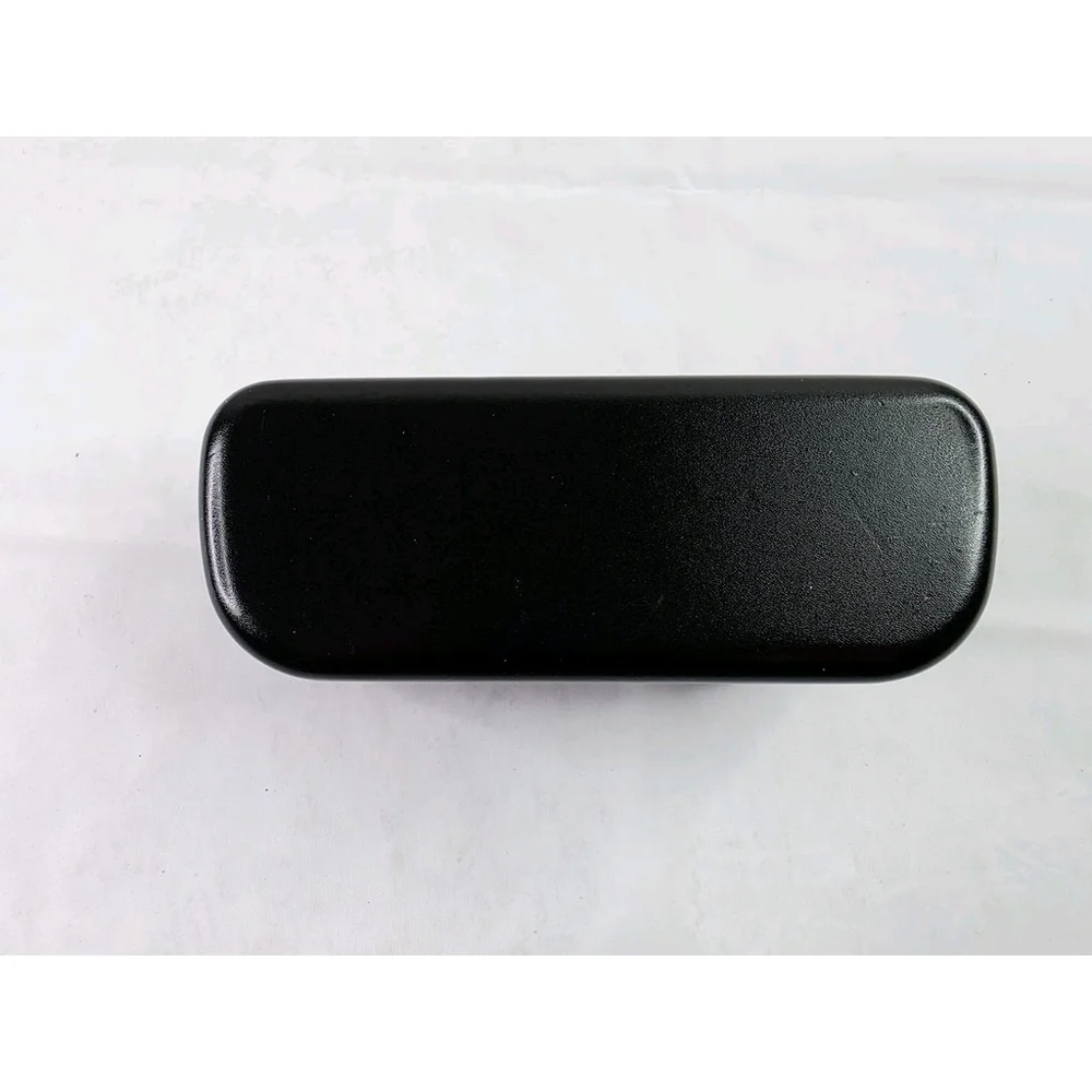 Coach Glasses Case New York Black Leather Hard Clamshell 6